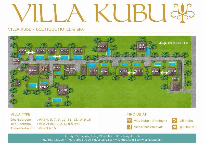 Villa Kubu Seminyak Exteriér fotografie
